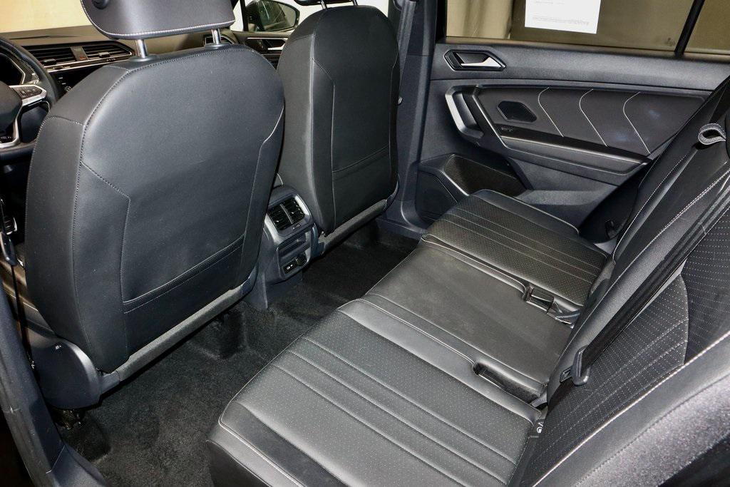 used 2023 Volkswagen Tiguan car, priced at $26,638