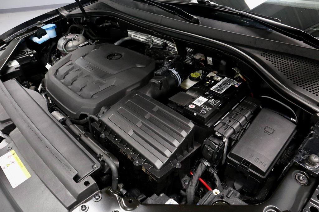 used 2023 Volkswagen Tiguan car, priced at $26,638