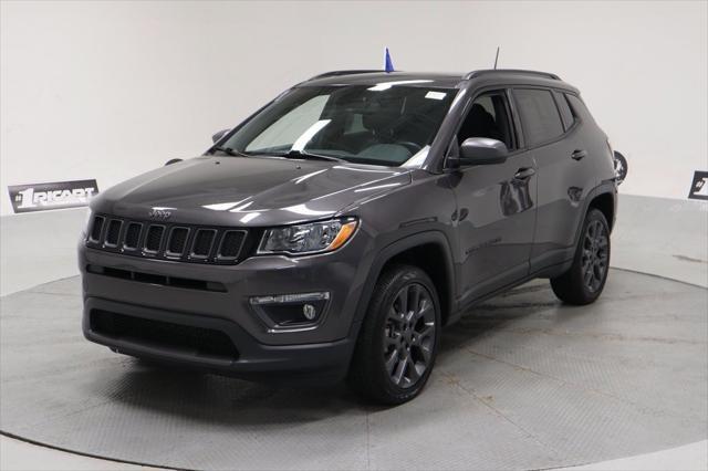 used 2021 Jeep Compass car, priced at $25,073