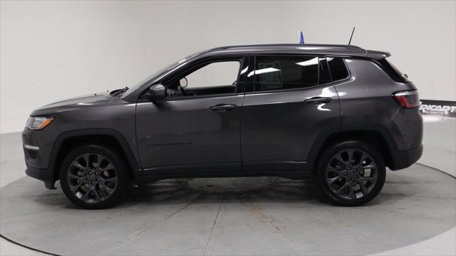 used 2021 Jeep Compass car, priced at $25,073