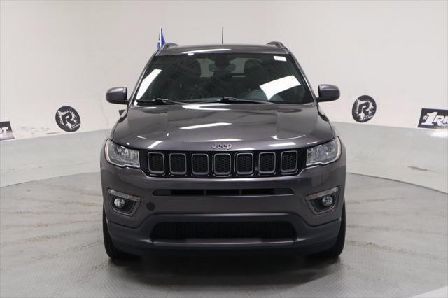 used 2021 Jeep Compass car, priced at $25,073