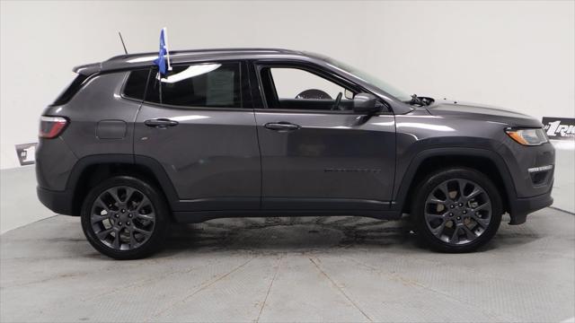 used 2021 Jeep Compass car, priced at $25,073