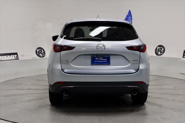 used 2023 Mazda CX-5 car, priced at $23,839