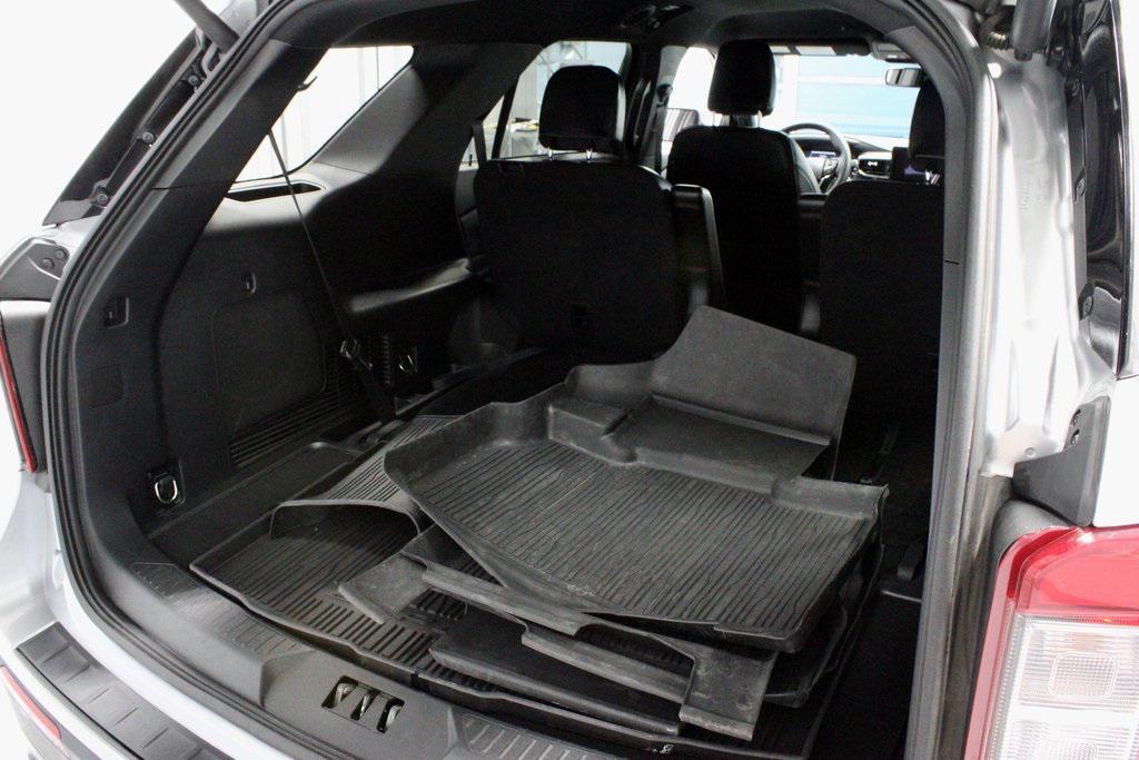used 2023 Ford Explorer car, priced at $31,899