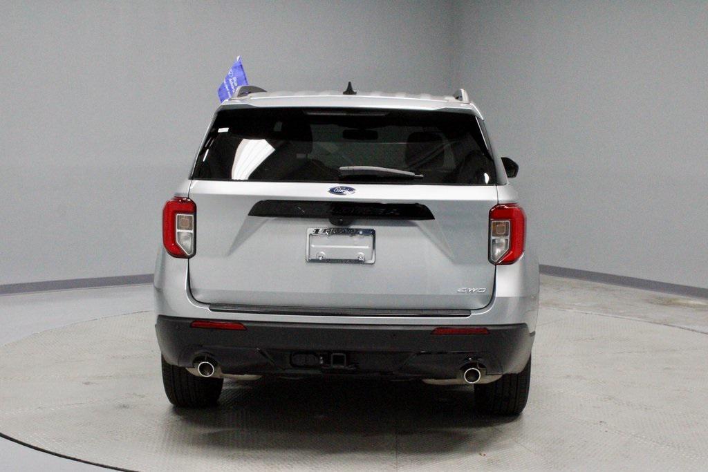 used 2023 Ford Explorer car, priced at $31,899