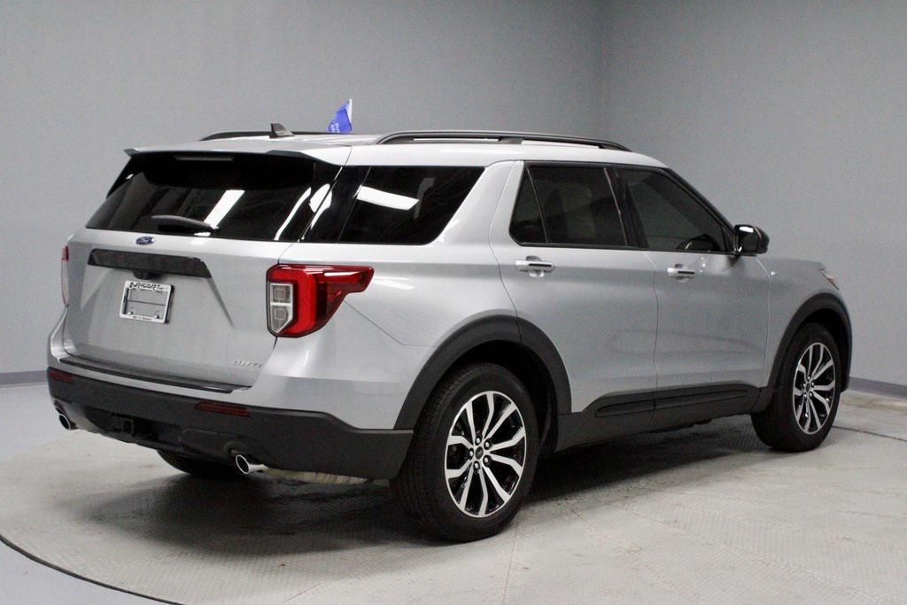 used 2023 Ford Explorer car, priced at $31,899