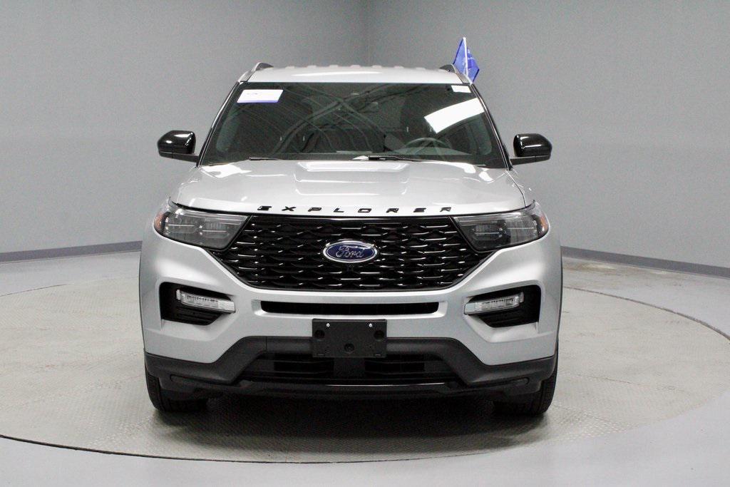 used 2023 Ford Explorer car, priced at $31,899
