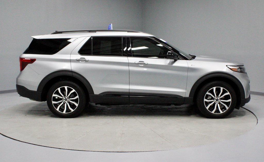 used 2023 Ford Explorer car, priced at $31,899