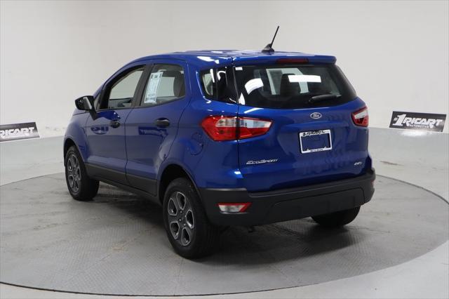 used 2022 Ford EcoSport car, priced at $17,010