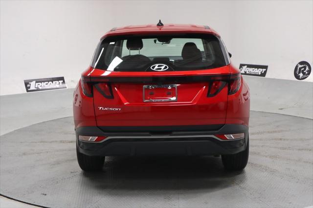 used 2022 Hyundai Tucson car, priced at $21,833