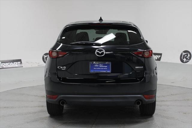 used 2021 Mazda CX-5 car, priced at $24,457