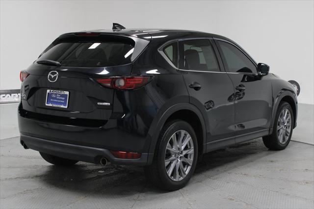 used 2021 Mazda CX-5 car, priced at $24,457