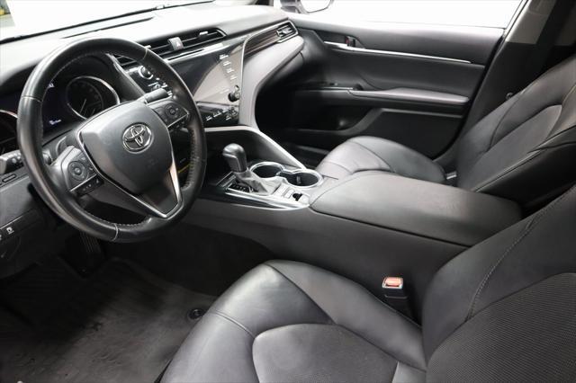 used 2020 Toyota Camry Hybrid car, priced at $21,336