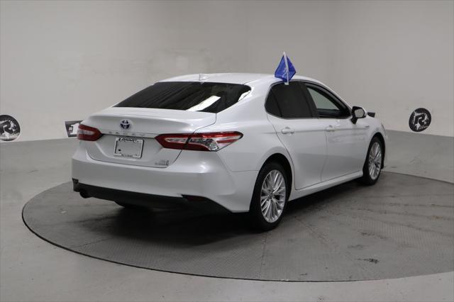 used 2020 Toyota Camry Hybrid car, priced at $21,336