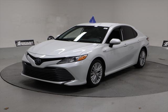 used 2020 Toyota Camry Hybrid car, priced at $21,336