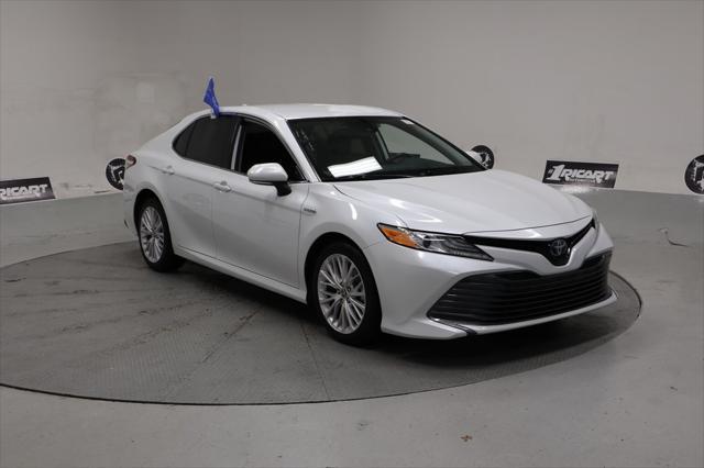 used 2020 Toyota Camry Hybrid car, priced at $18,978