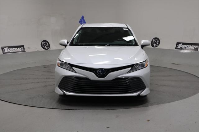 used 2020 Toyota Camry Hybrid car, priced at $21,336