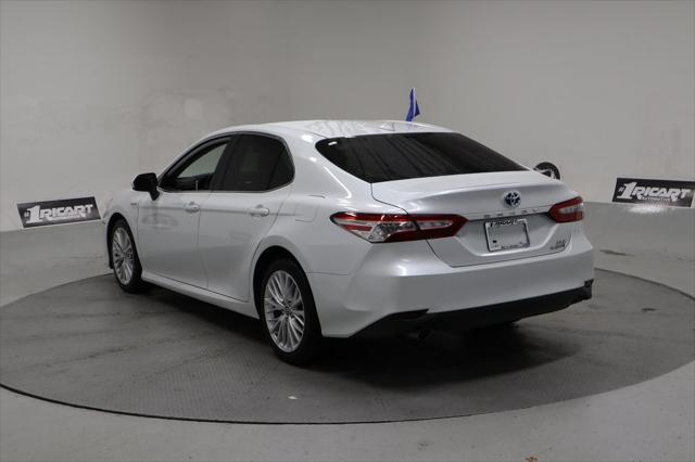 used 2020 Toyota Camry Hybrid car, priced at $21,336