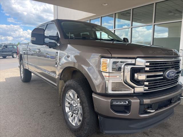 used 2021 Ford F-250 car, priced at $58,637