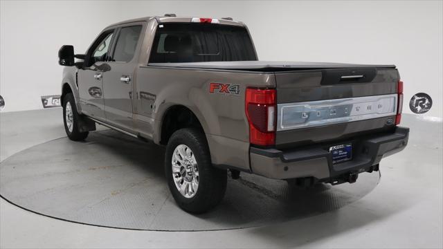 used 2021 Ford F-250 car, priced at $59,483