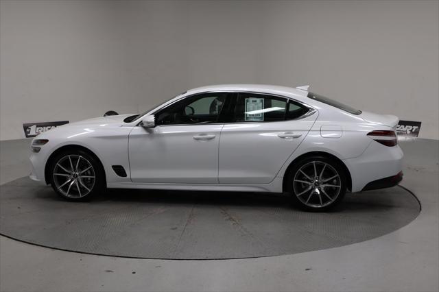 used 2023 Genesis G70 car, priced at $31,510