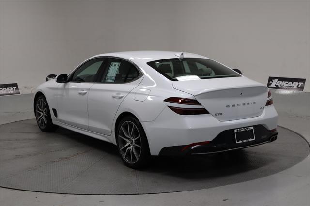 used 2023 Genesis G70 car, priced at $31,510