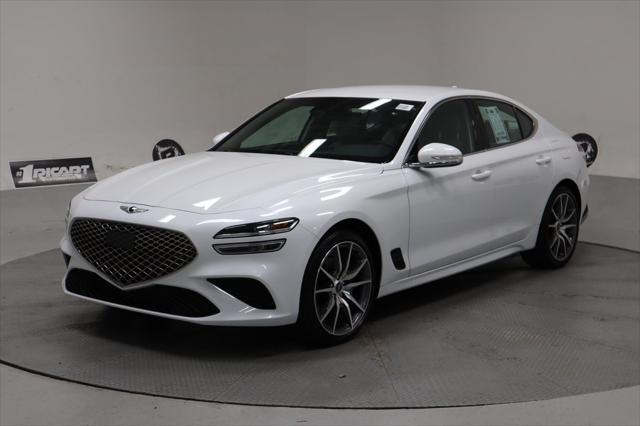 used 2023 Genesis G70 car, priced at $31,510