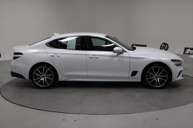 used 2023 Genesis G70 car, priced at $31,510