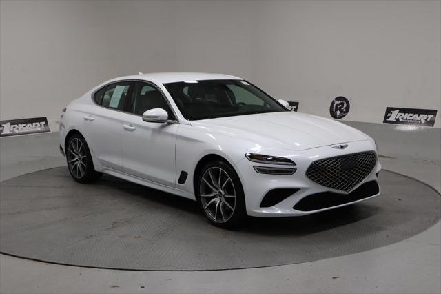 used 2023 Genesis G70 car, priced at $31,510