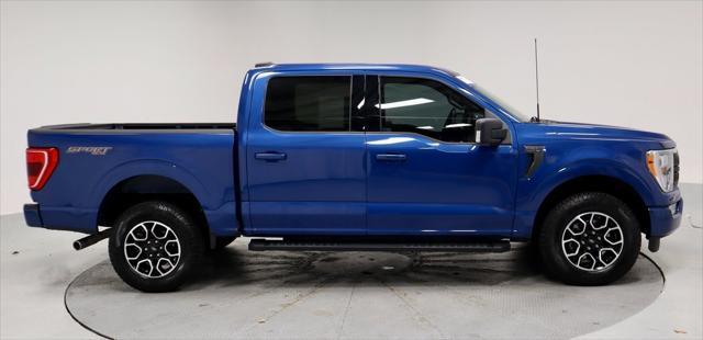 used 2022 Ford F-150 car, priced at $41,014