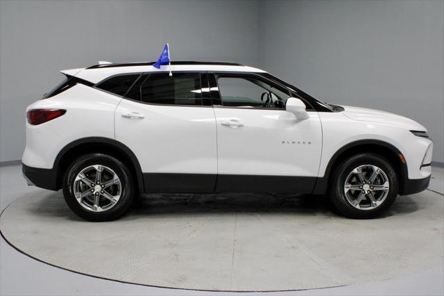 used 2023 Chevrolet Blazer car, priced at $23,176