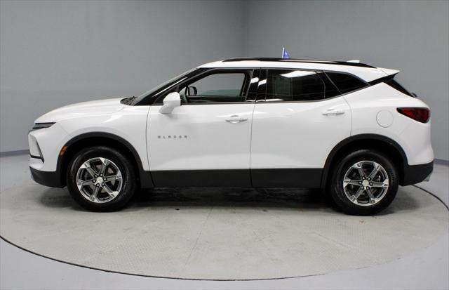 used 2023 Chevrolet Blazer car, priced at $23,176