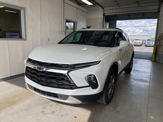 used 2023 Chevrolet Blazer car, priced at $25,989