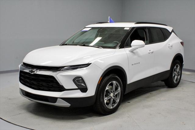 used 2023 Chevrolet Blazer car, priced at $23,176