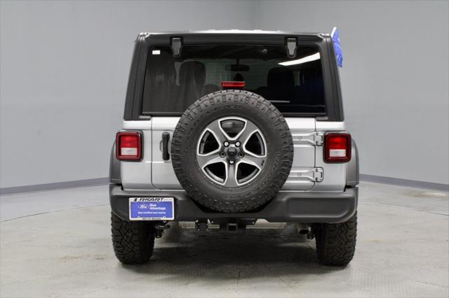 used 2023 Jeep Wrangler car, priced at $26,989