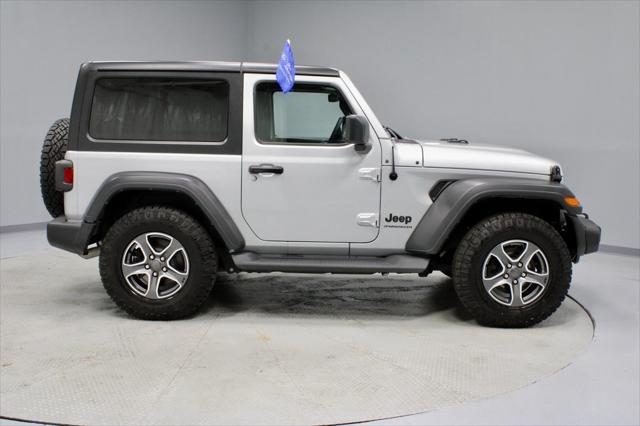 used 2023 Jeep Wrangler car, priced at $26,989