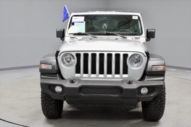 used 2023 Jeep Wrangler car, priced at $26,989