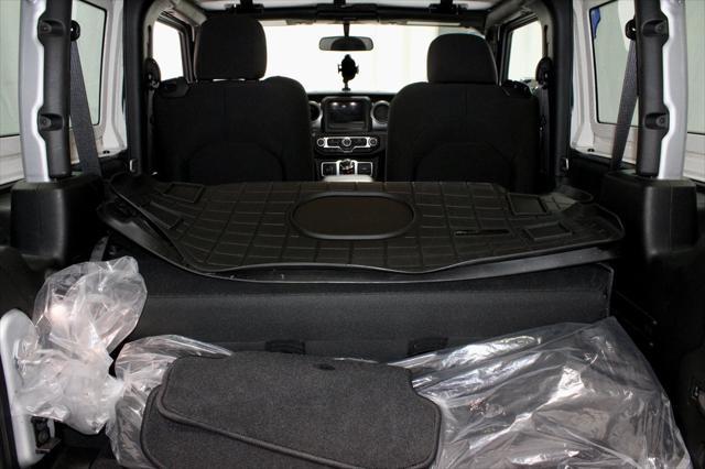 used 2023 Jeep Wrangler car, priced at $26,989