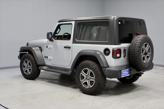 used 2023 Jeep Wrangler car, priced at $26,989