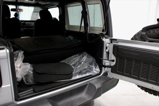 used 2023 Jeep Wrangler car, priced at $26,989