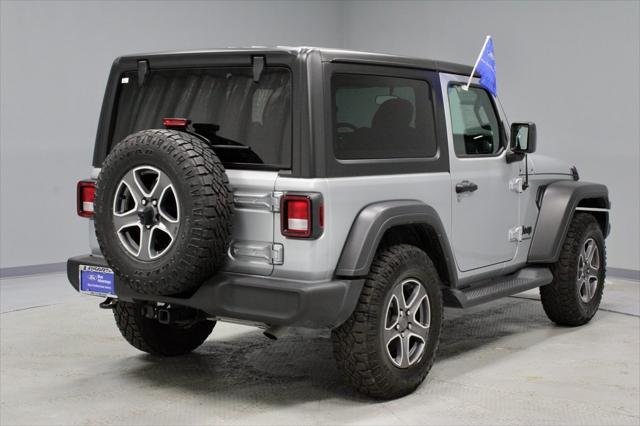 used 2023 Jeep Wrangler car, priced at $26,989