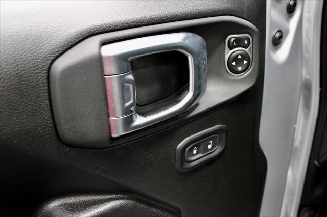 used 2023 Jeep Wrangler car, priced at $26,989