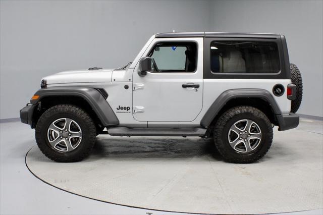 used 2023 Jeep Wrangler car, priced at $26,989