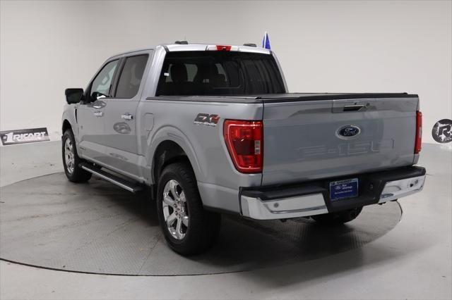 used 2021 Ford F-150 car, priced at $36,026