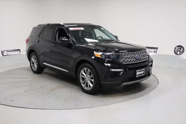 used 2022 Ford Explorer car, priced at $32,173
