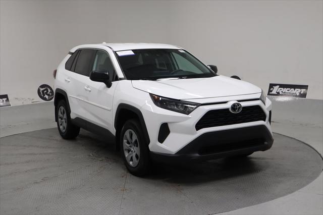 used 2022 Toyota RAV4 car, priced at $24,621