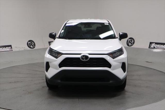 used 2022 Toyota RAV4 car, priced at $24,621