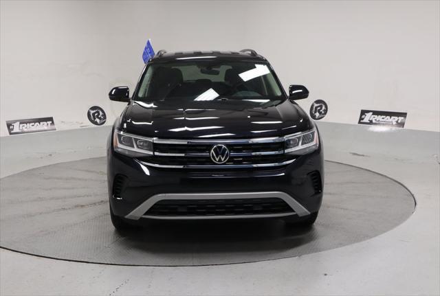 used 2021 Volkswagen Atlas car, priced at $21,219