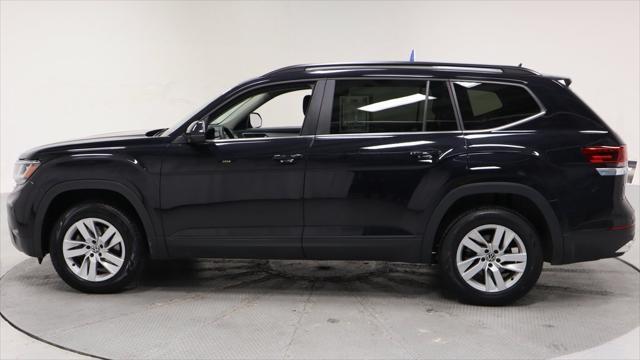 used 2021 Volkswagen Atlas car, priced at $21,219