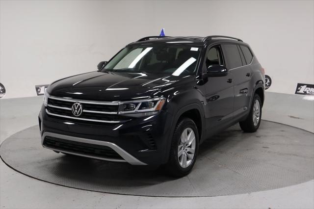 used 2021 Volkswagen Atlas car, priced at $21,219